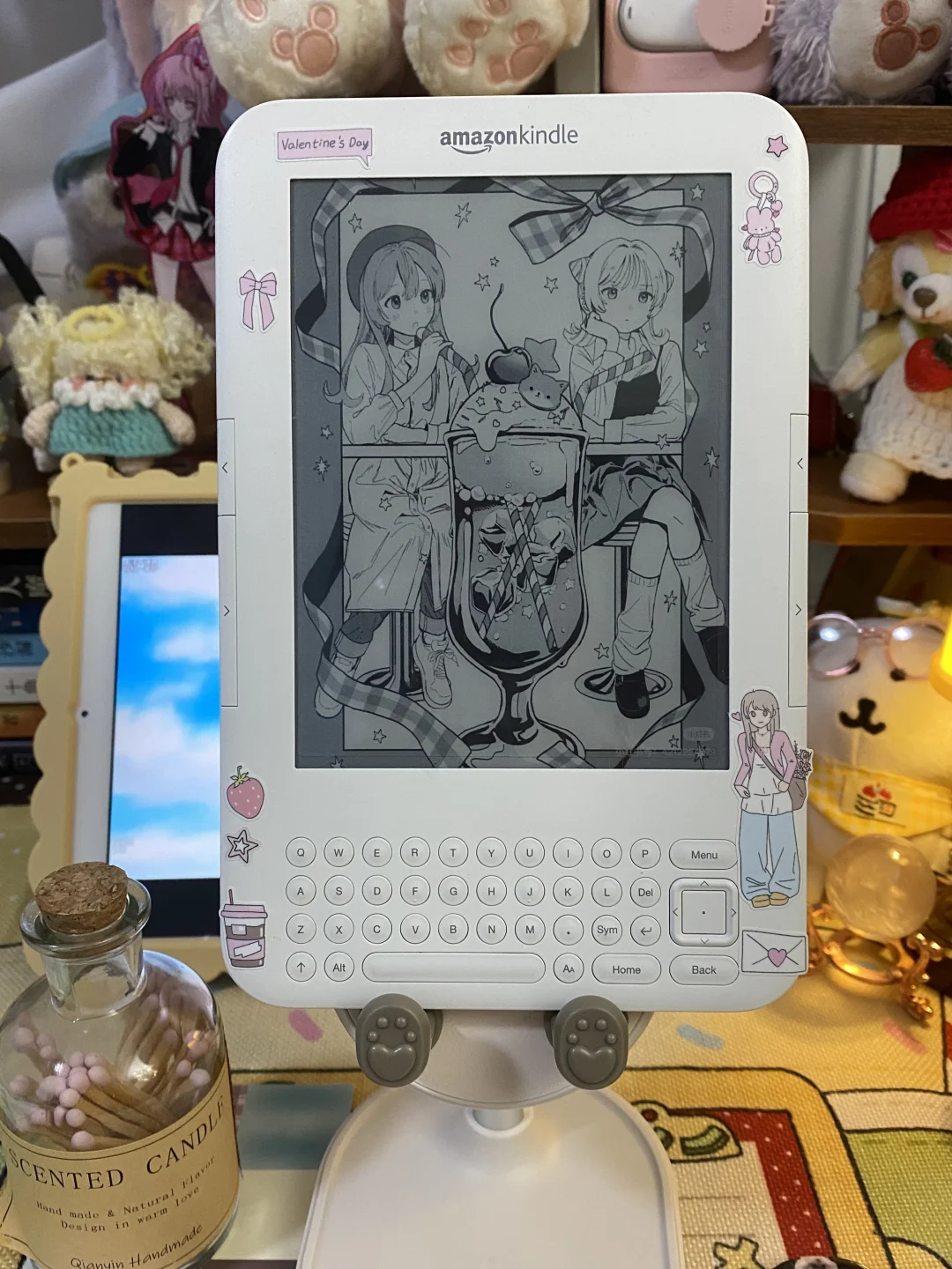 手滑买多了寻找🍀高考生体验同款貌美kindle