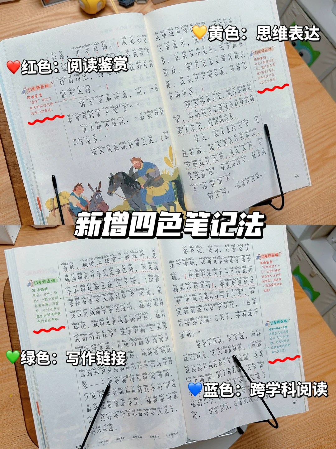 从“不爱看书”到“自主阅读”，这套书我跪了❗️
