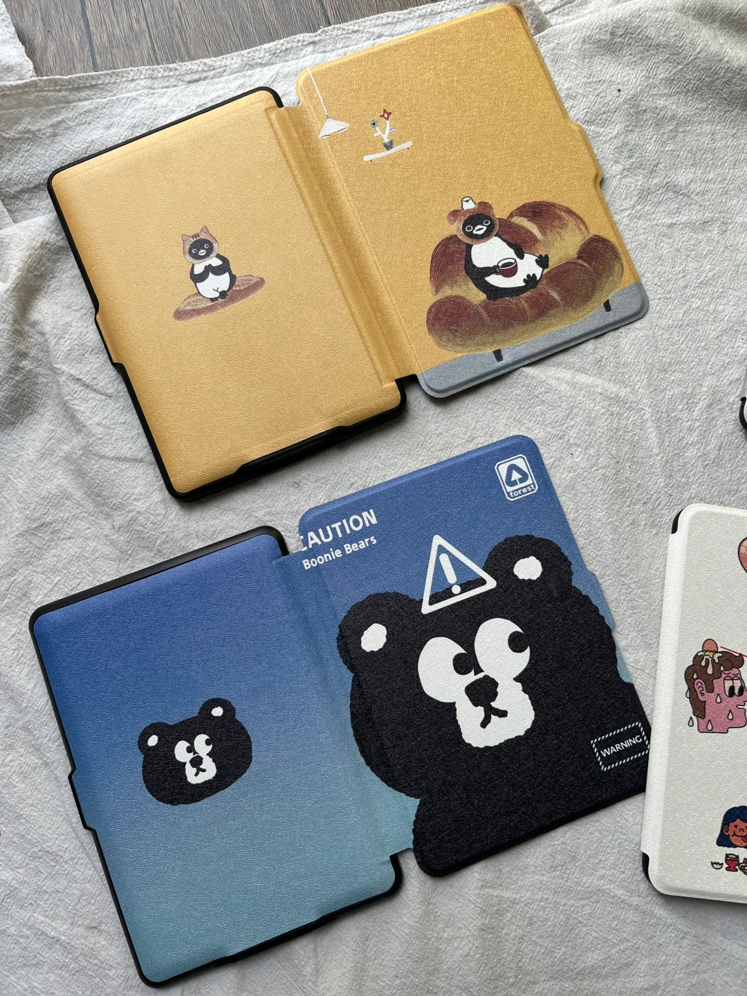 好看的kindle壳不嫌多📖