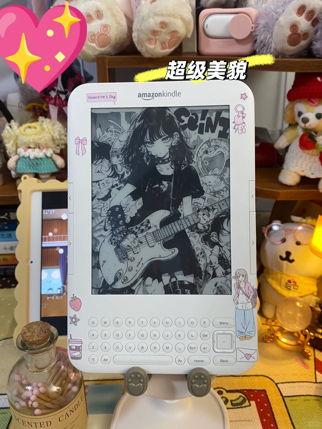 手滑买多了寻找🍀高考生体验同款貌美kindle