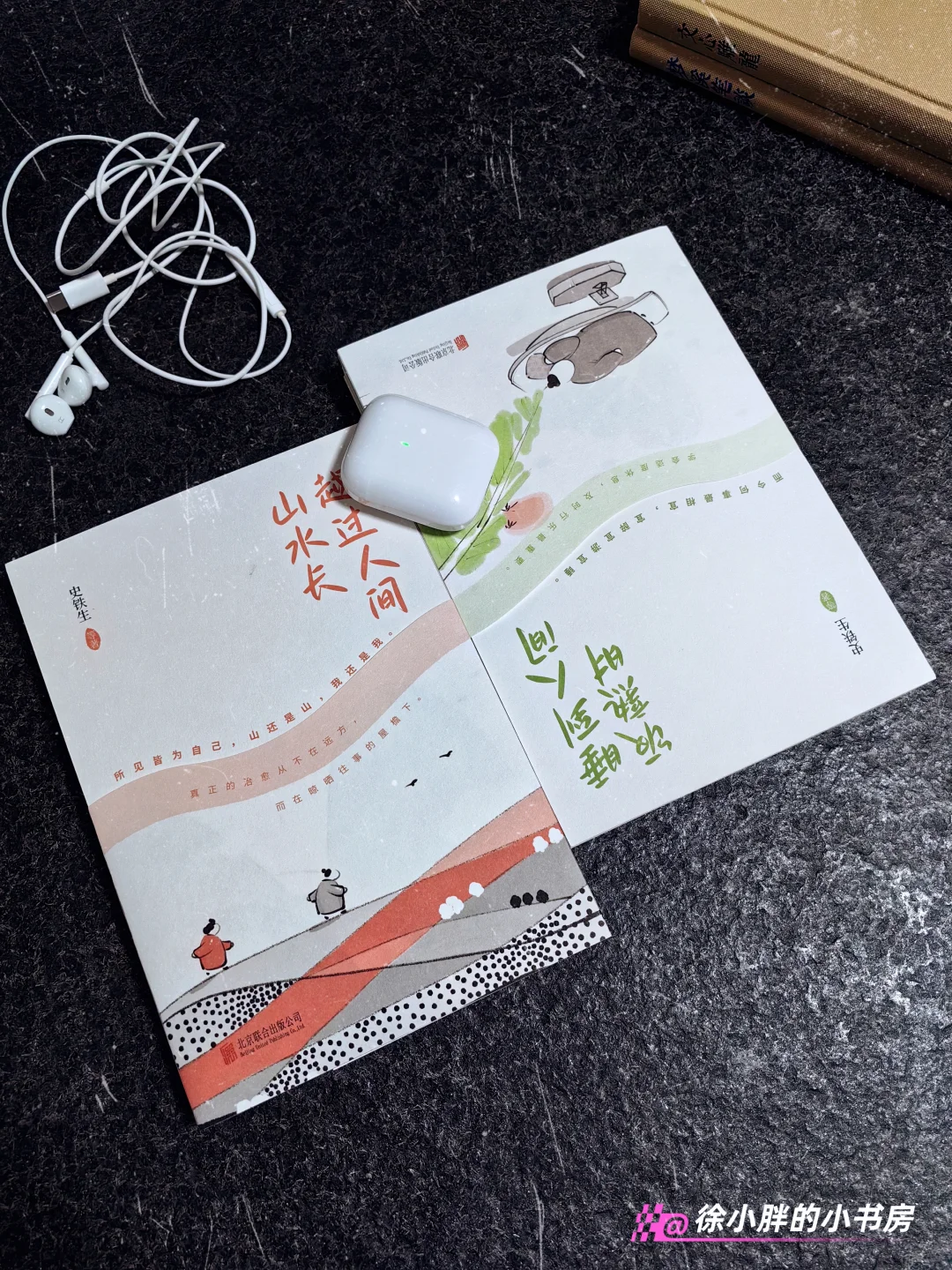 读书笔记||越过人间山水长,归来笑说月微凉