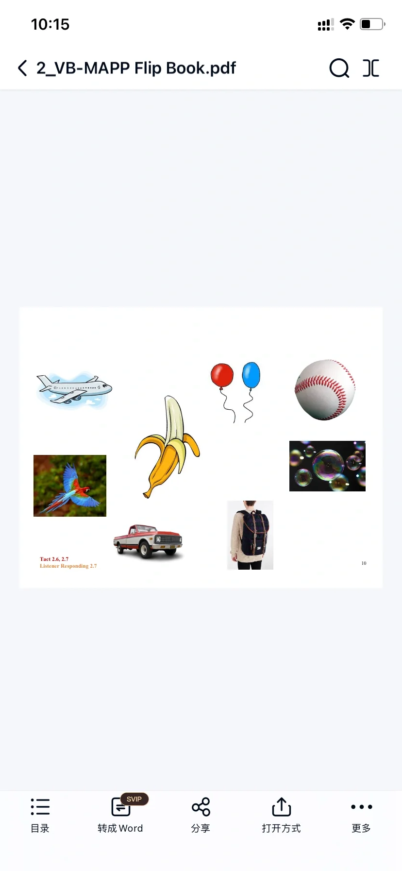 电子版vb-mapp～
