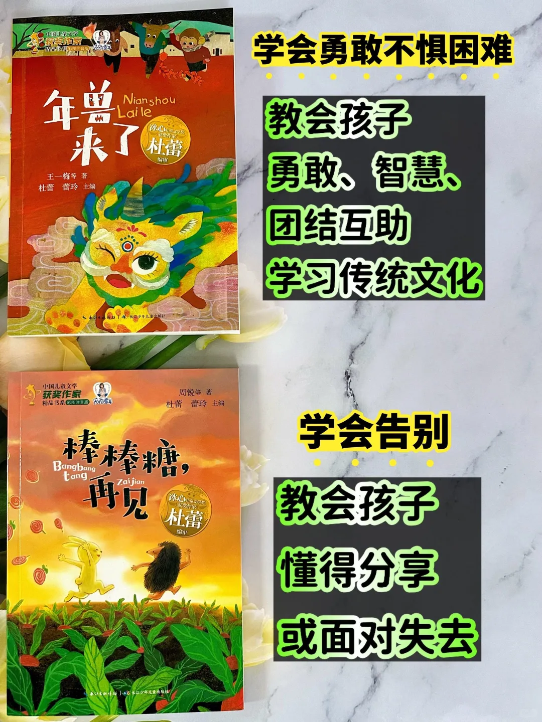 🔥一套专为低年级打造的儿童文学作品‼️