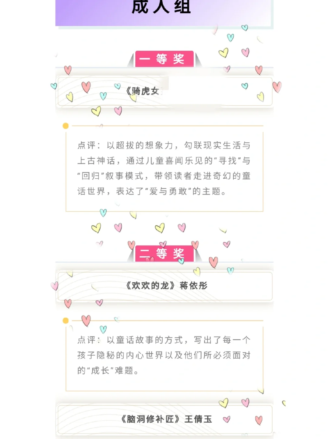 获奖|陈伯吹笔尖上的童心征文一等奖