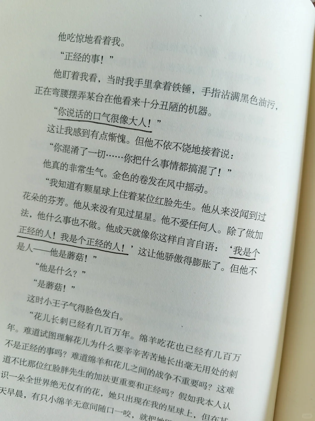 “大人真是奇怪啊。”