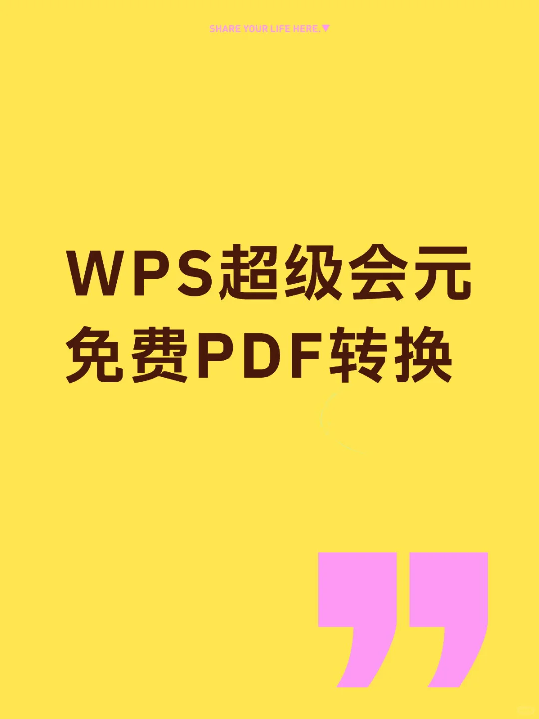 WPS会员PDF转Word