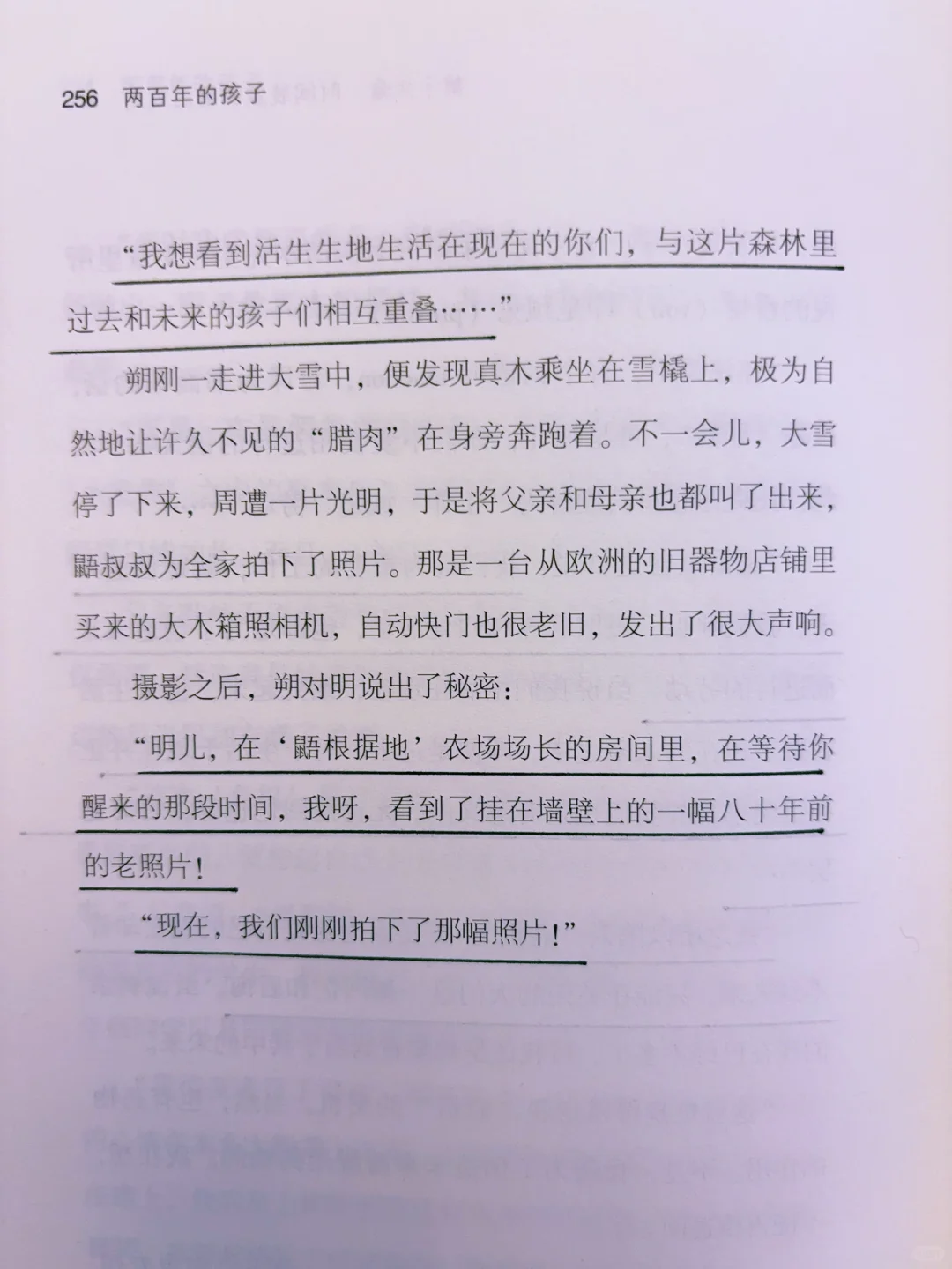 今年蕞震撼我的一部小说，笔力深沉