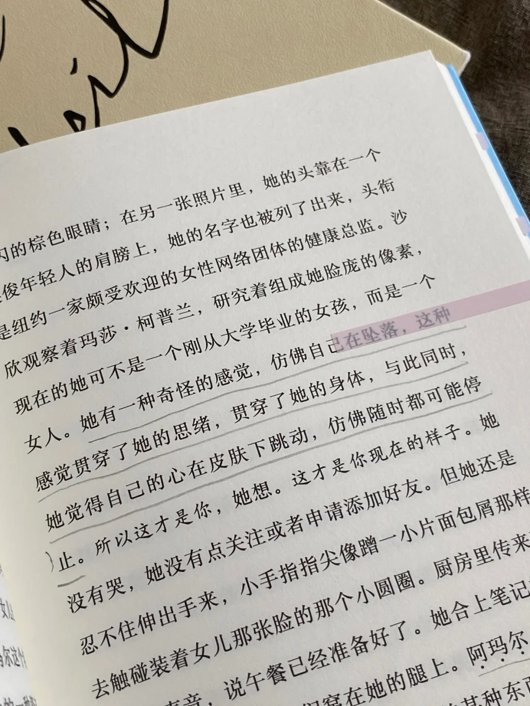好爱这种文学属性很浓的书。