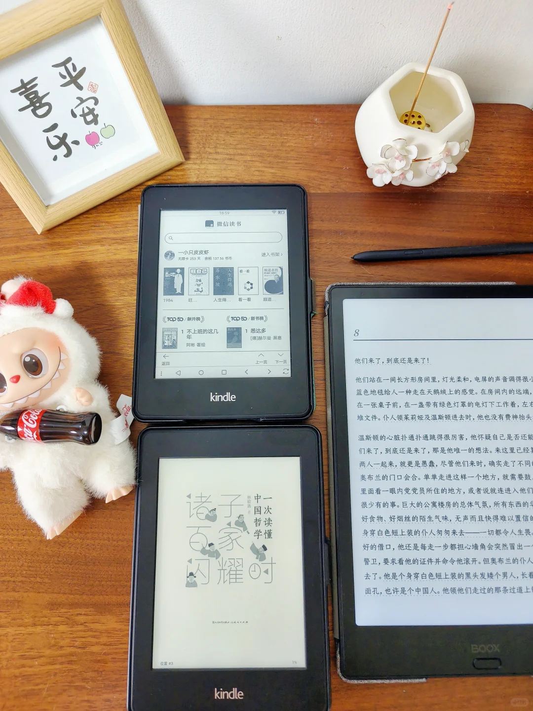 一模一样的kindle我当初为啥要买俩？