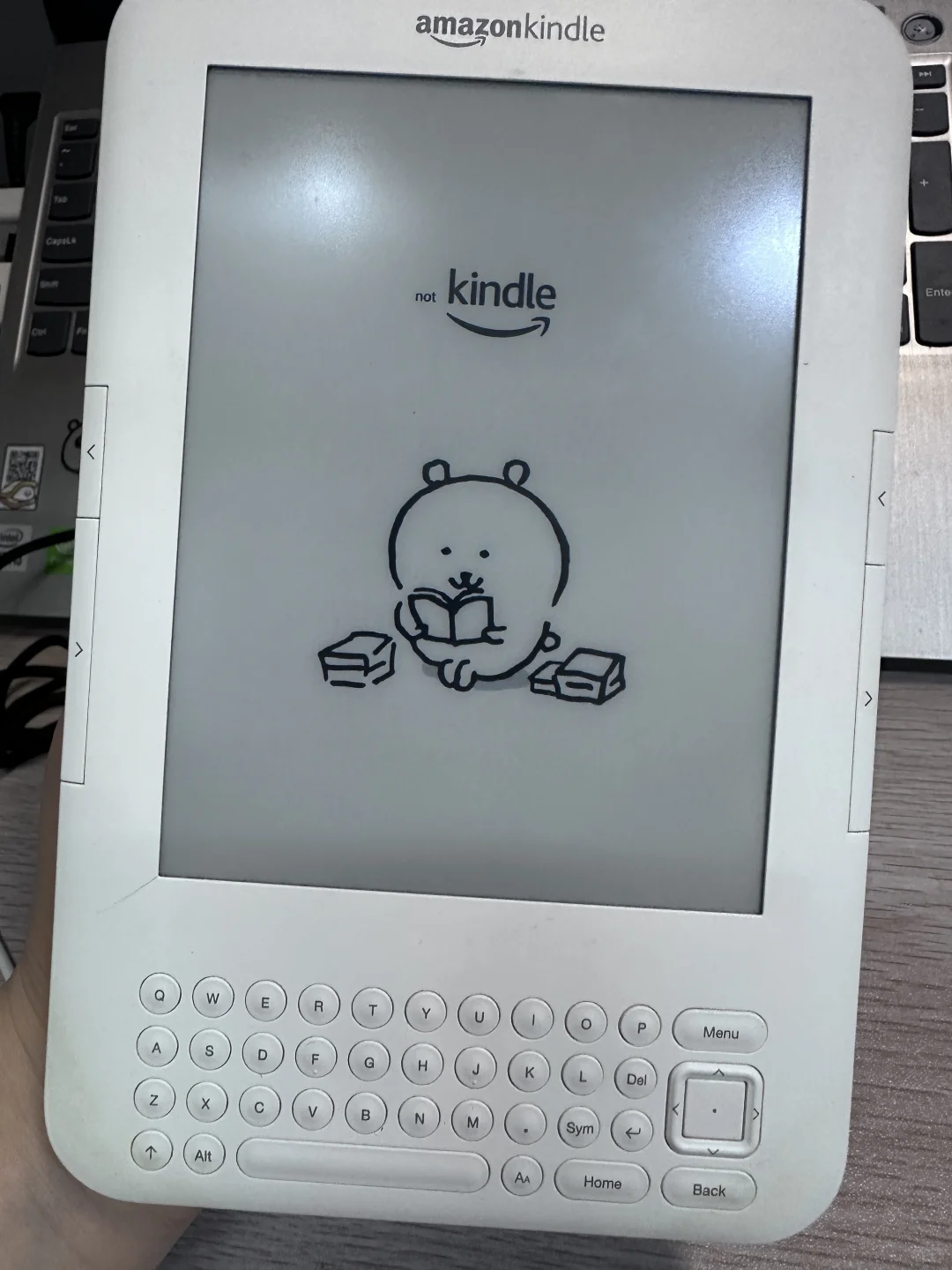 美丽的Kindle k3