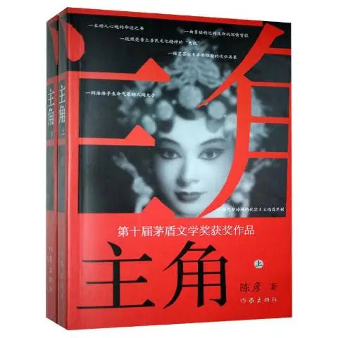 茅盾文学奖获奖作品《主角》