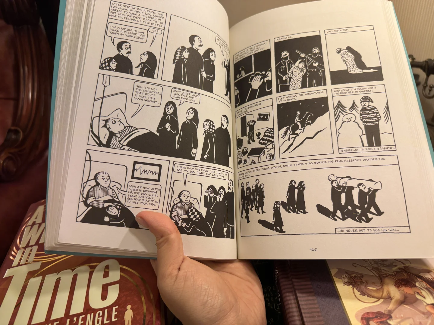 ➗Persepolis 我在伊朗长大 获奖作品