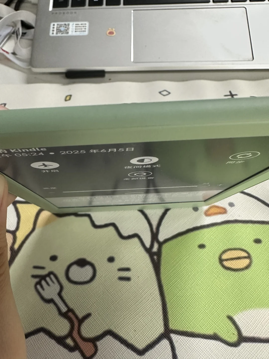 不知哪位高人欲收kindle 2024抹茶绿