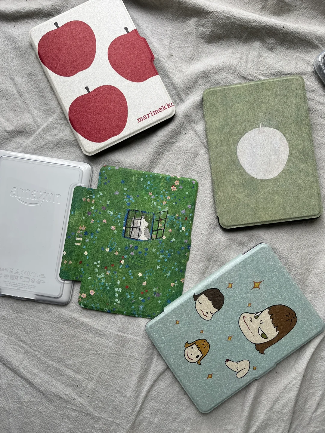 美丽的kindle壳美丽的读书心情🤩