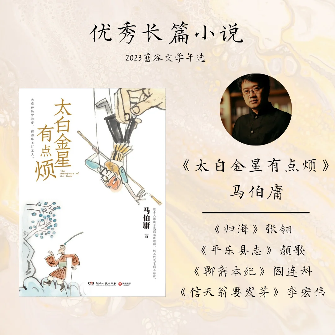 2023年度华语文学私人盘点