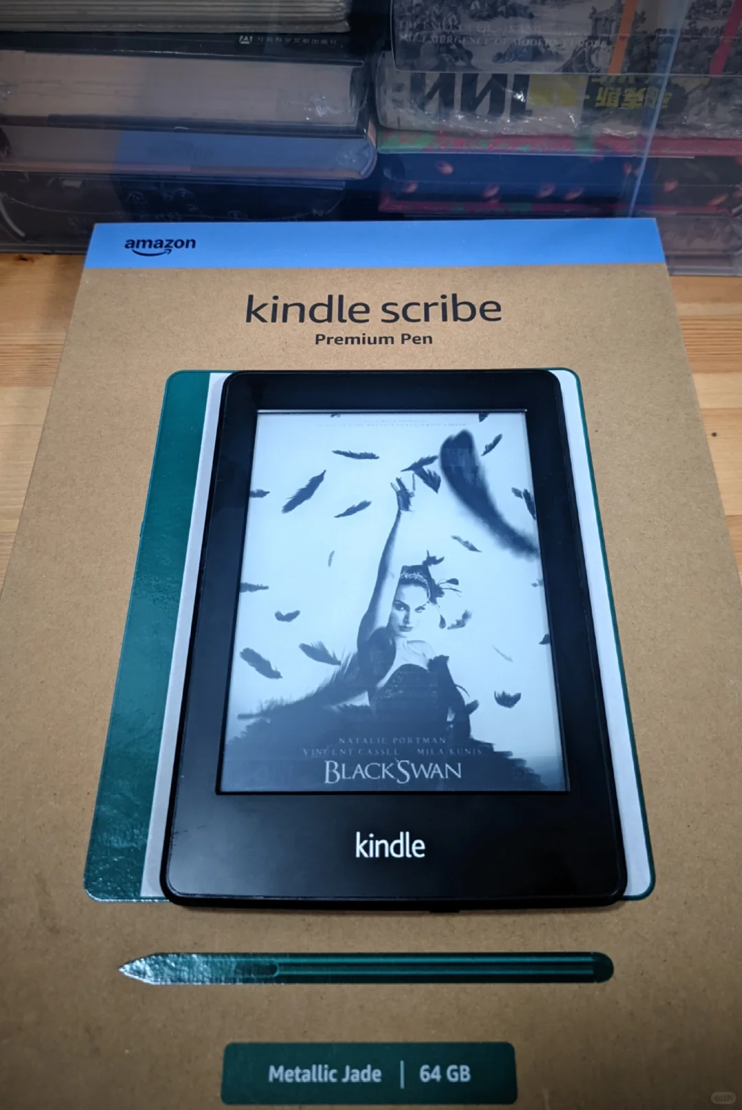 从Kindle paperwhite 3到Kindle scribe