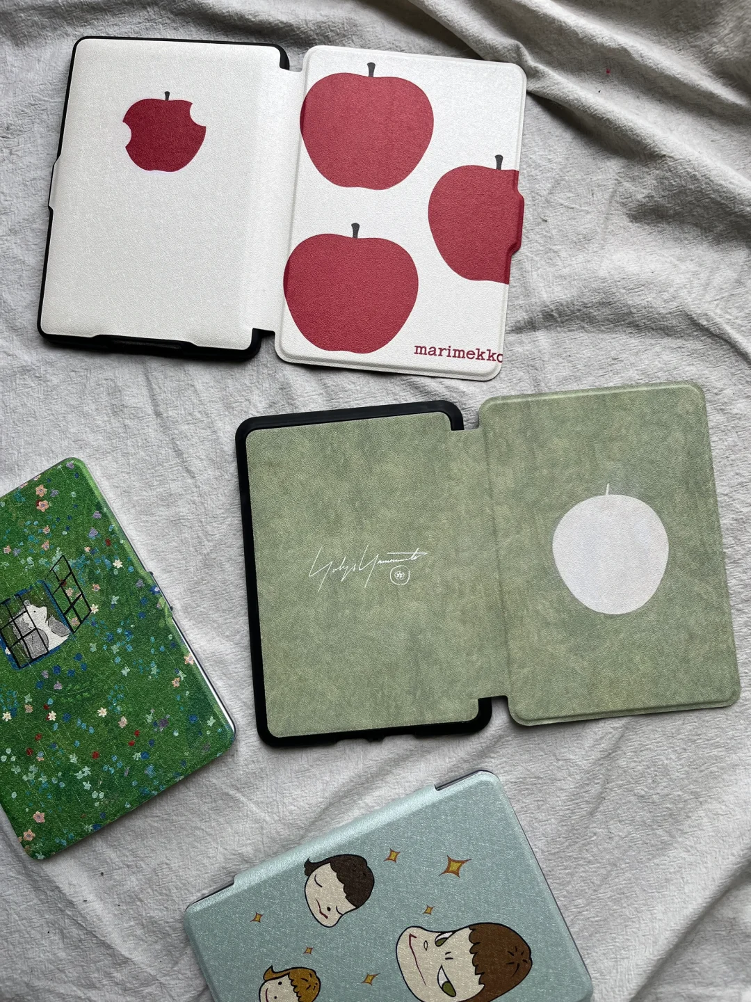 美丽的kindle壳美丽的读书心情🤩