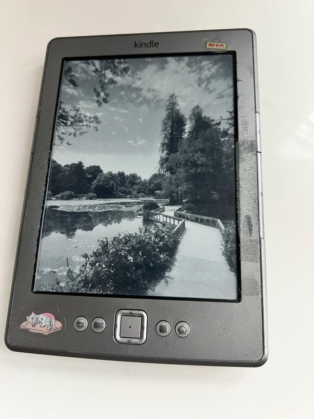 聊两句陪我九年的朋友kindle 4