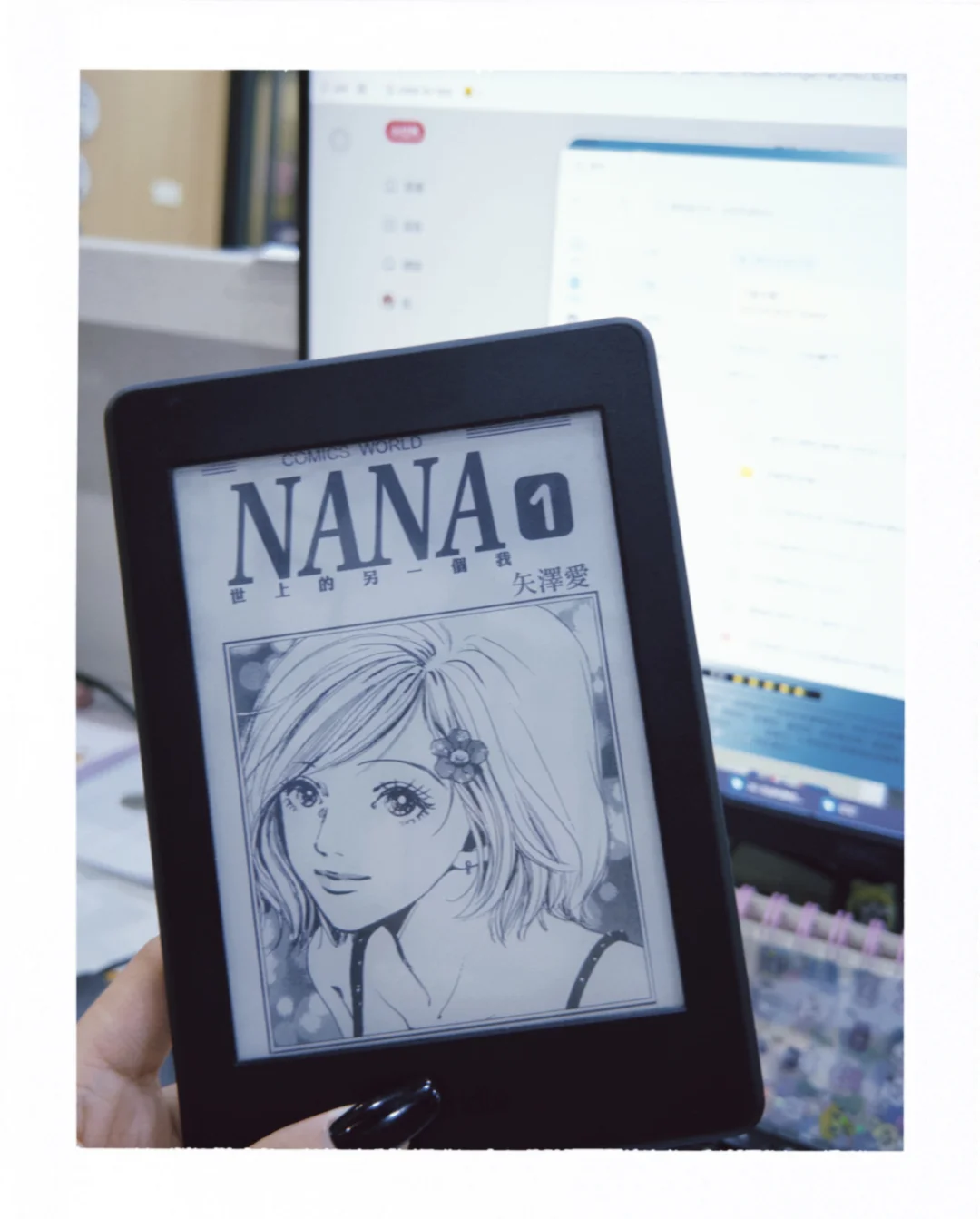 199入手的Kindle kpw3