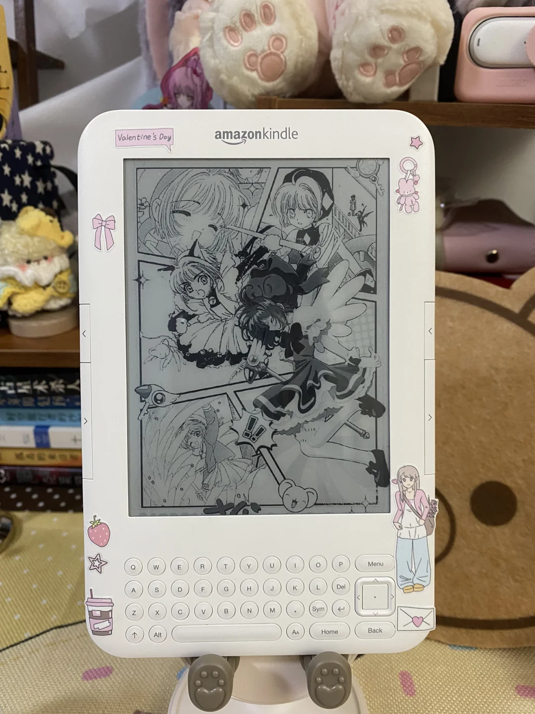 手滑买多了寻找🍀高考生体验同款貌美kindle