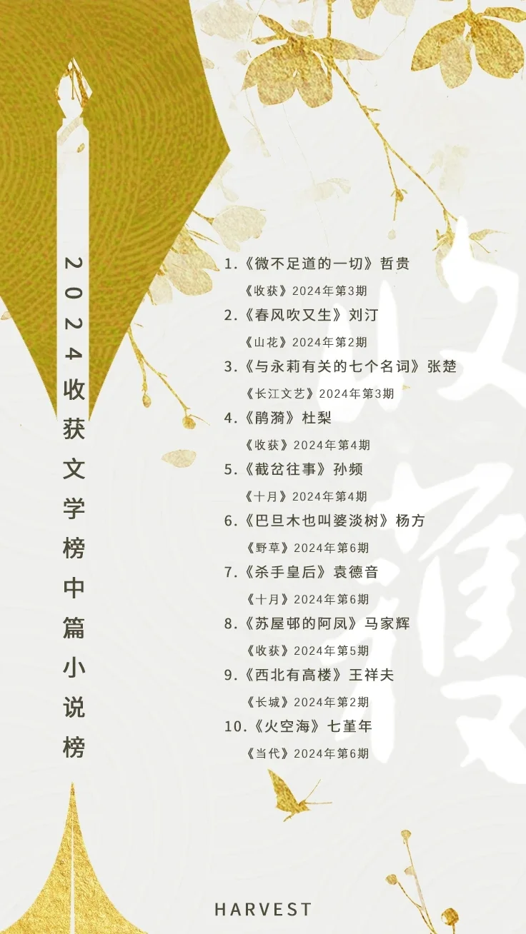 从2024文学榜单超前前瞻鲁迅文学奖