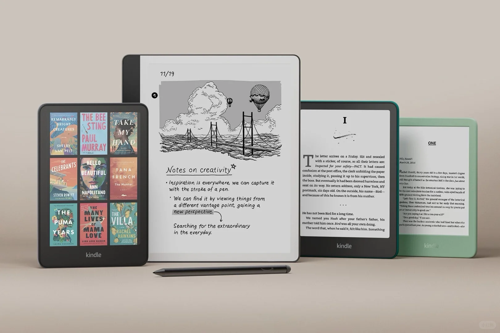 要买Kindle的等等！亚马逊上新啦！