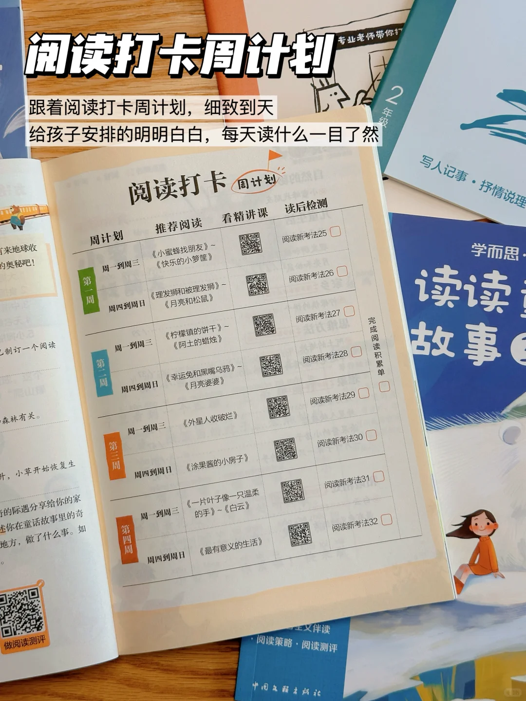 从“不爱看书”到“自主阅读”，这套书我跪了❗️