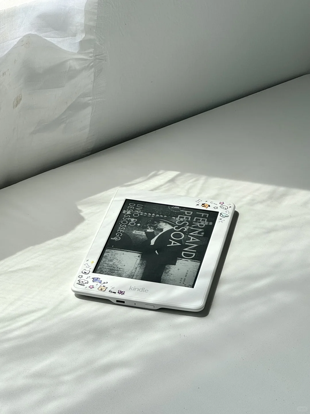 买了台十年前的kindle