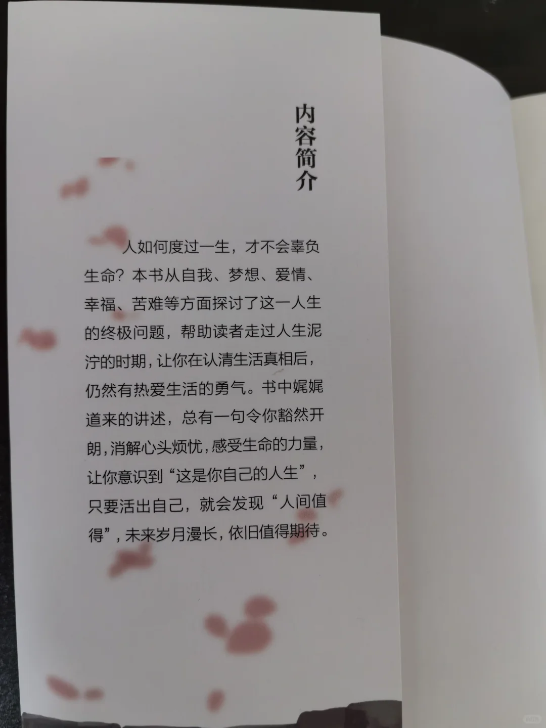 《人间值得》:点亮你的人生角落