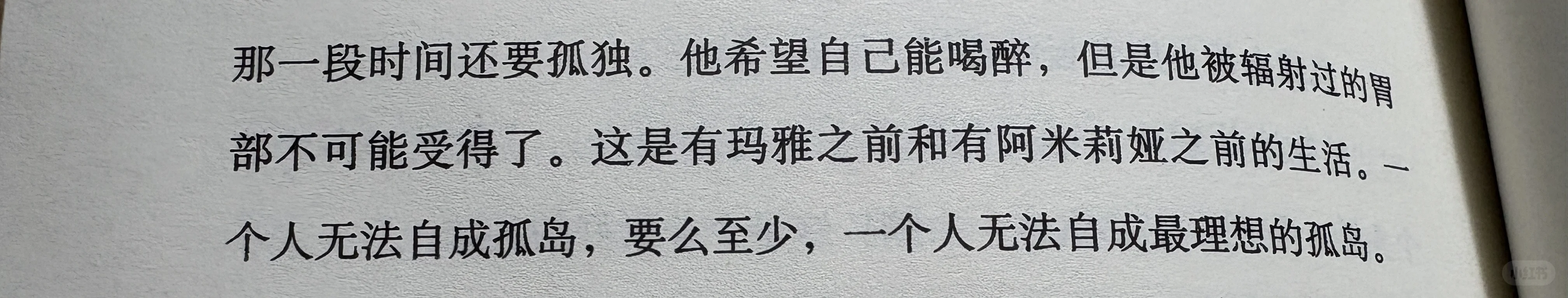 高中后再一次阅读完一整本纸质书