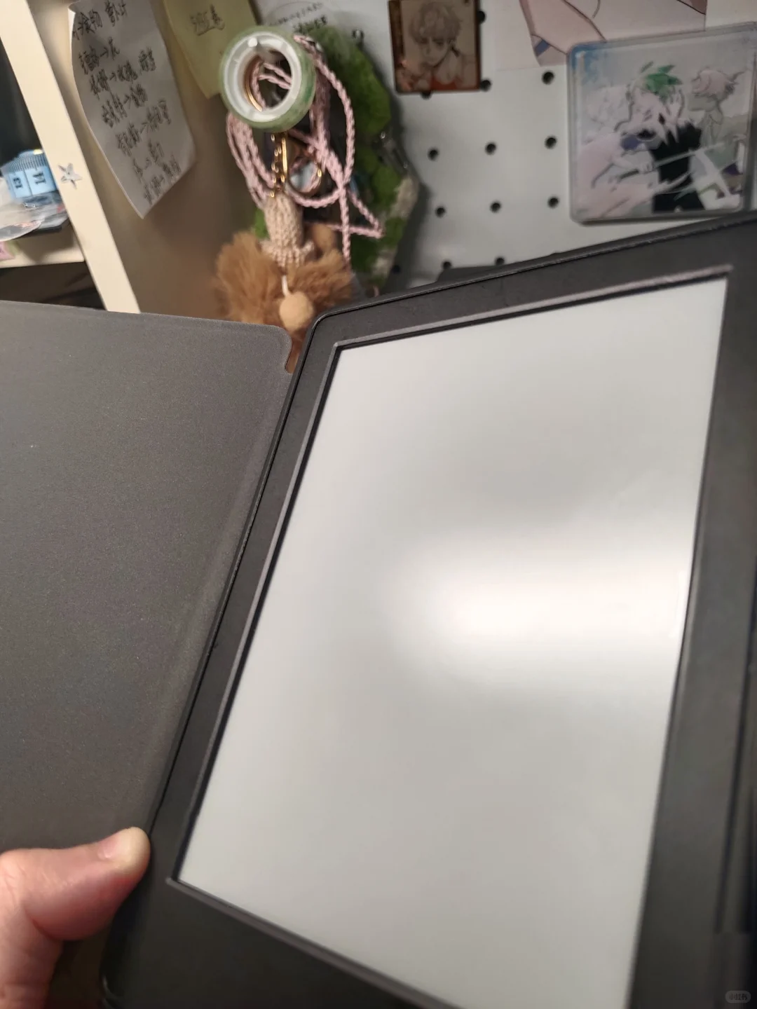 原来没膜的kindle这么好用