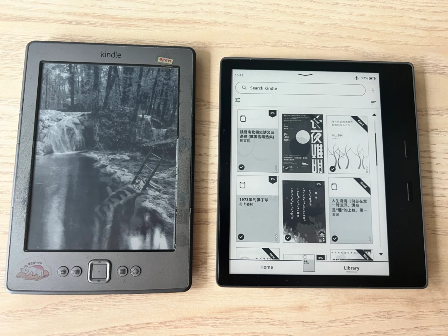 聊两句陪我九年的朋友kindle 4
