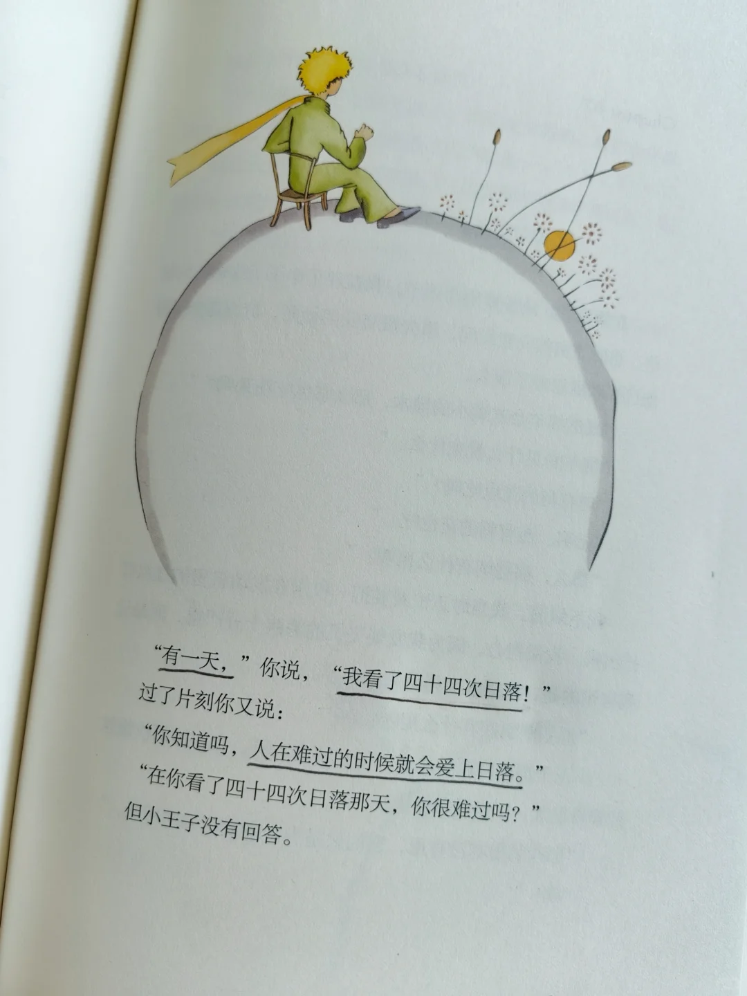 “大人真是奇怪啊。”