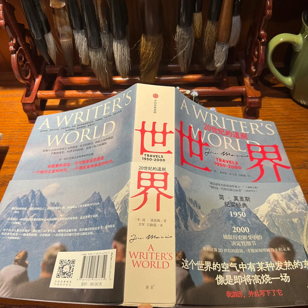 震撼❗️几乎是跪着读完的这本书😭《世界》