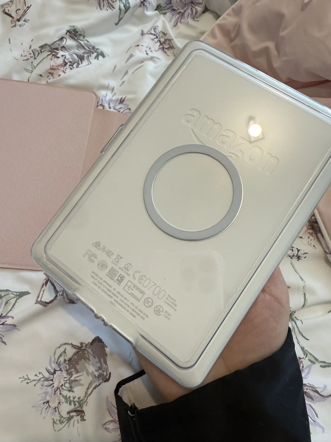 Kindle终于不用自己制作分体壳了