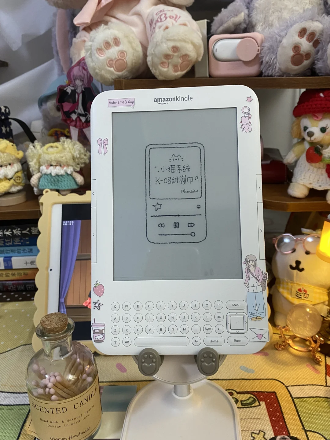 手滑买多了寻找🍀高考生体验同款貌美kindle