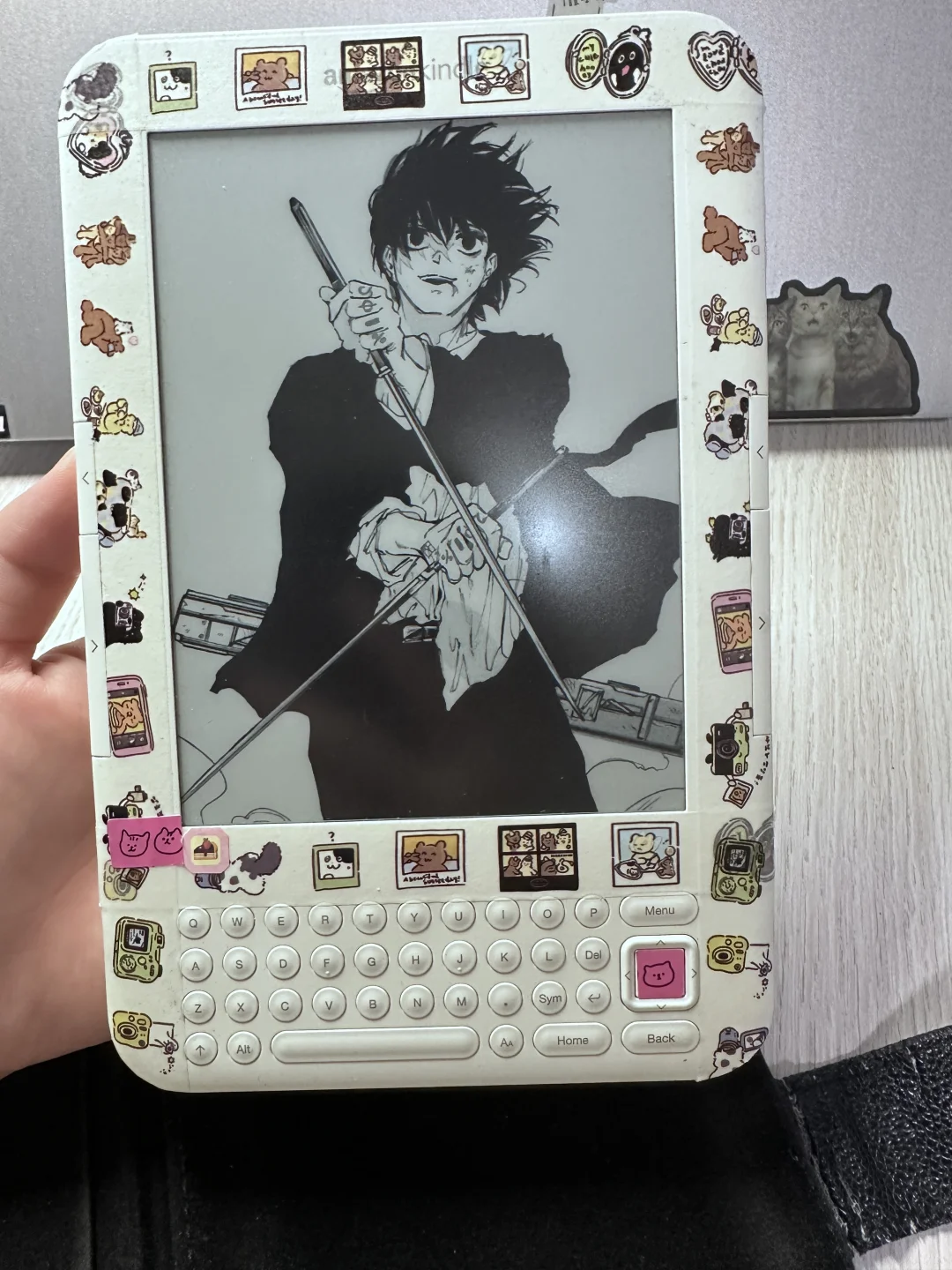 kindle k3和kindle touch➗