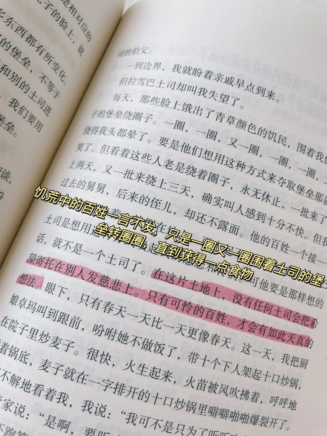 📚被《尘埃落定》惊艳到，茅盾文学奖诚不我欺