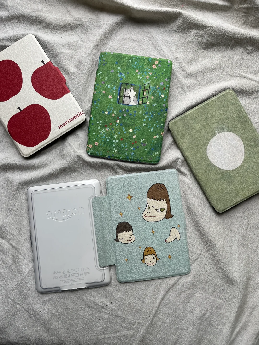 美丽的kindle壳美丽的读书心情🤩