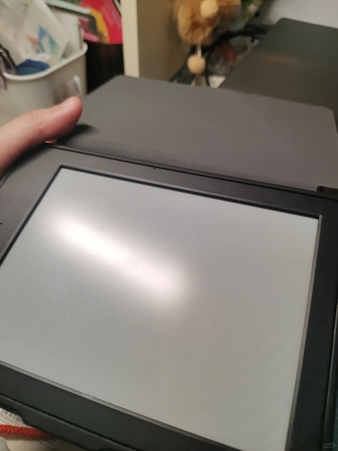 原来没膜的kindle这么好用