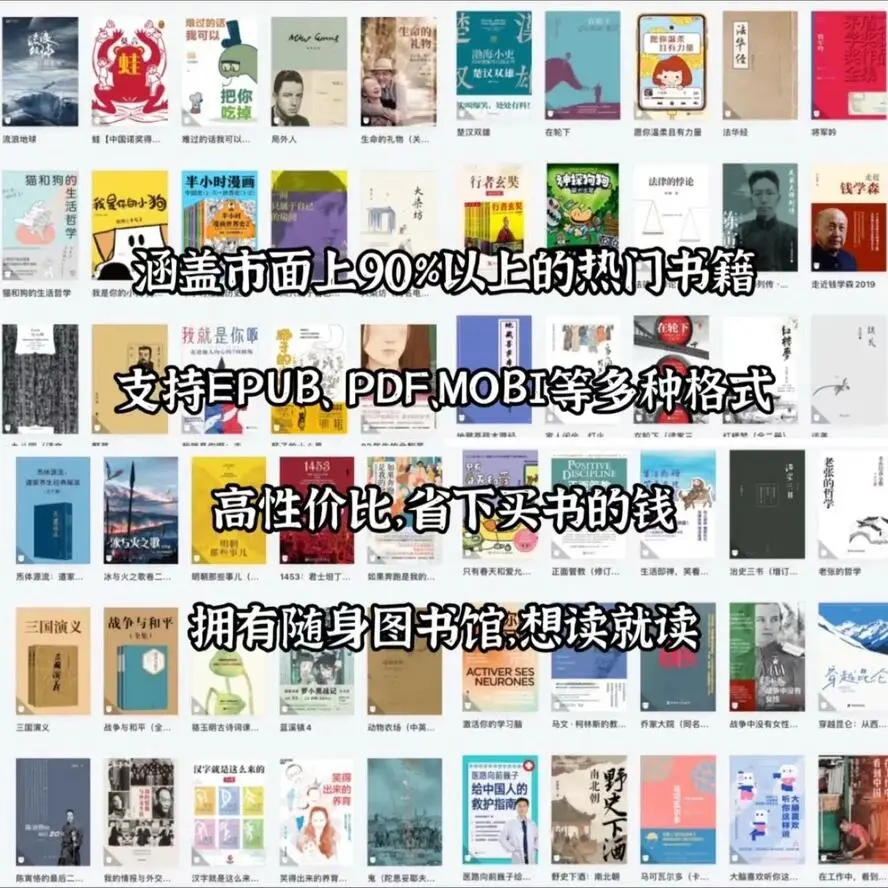 普通人拥有10亿的电子书资源库是什么体验！