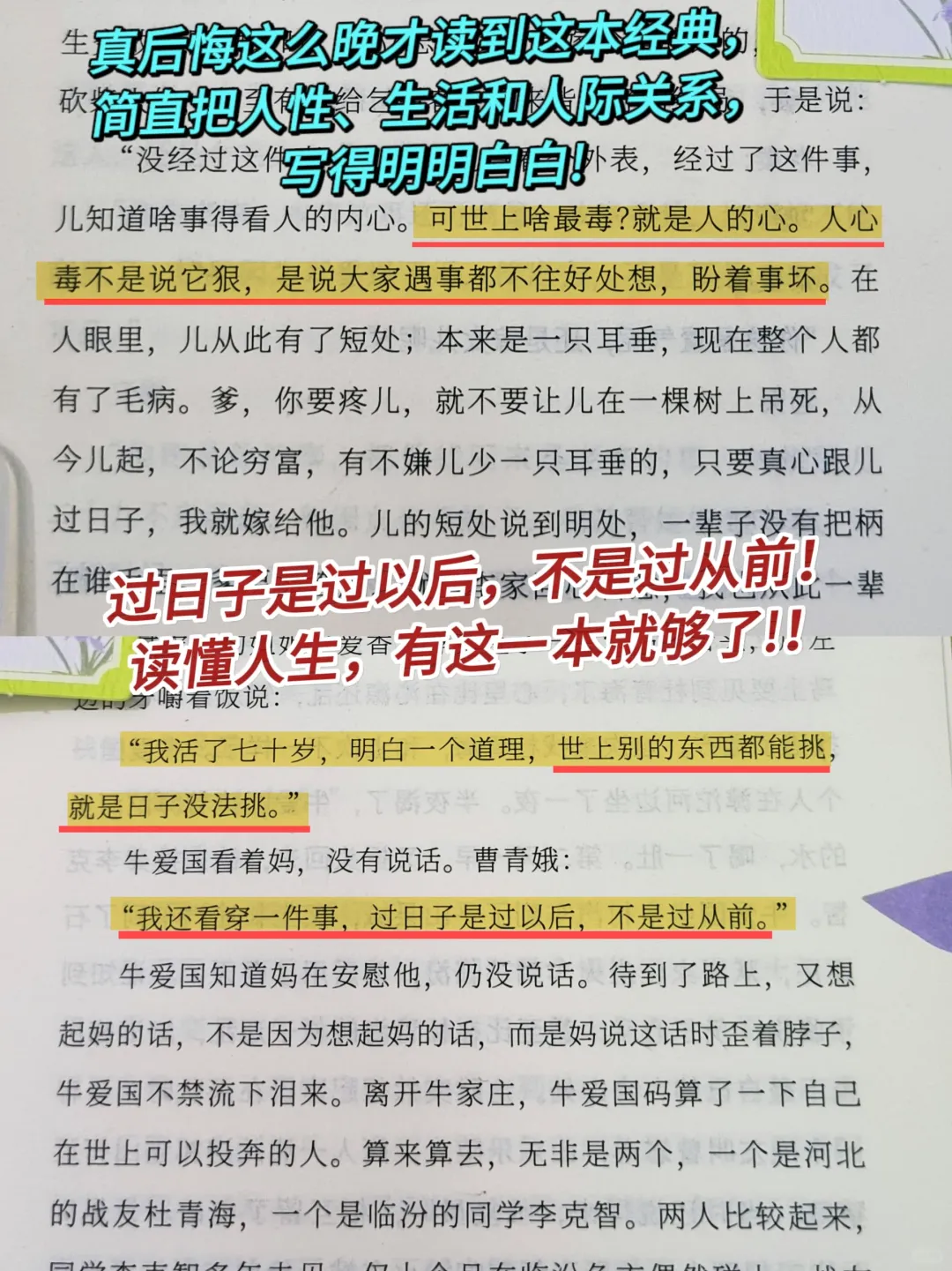 📚 读懂刘震云，就读懂了人生！✨