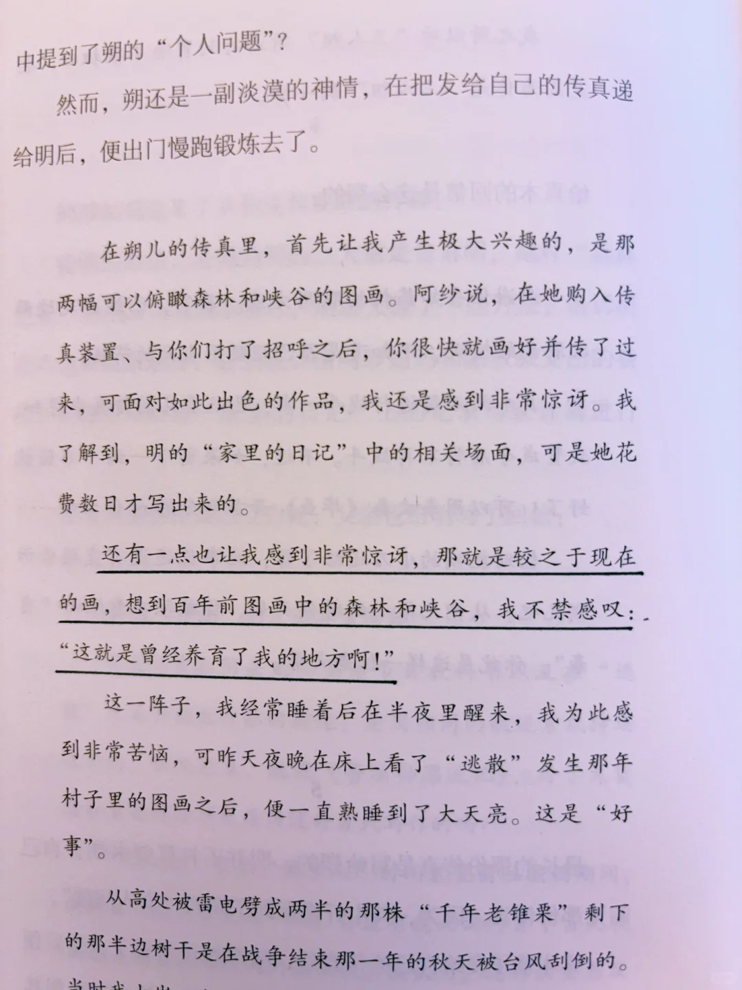 今年蕞震撼我的一部小说，笔力深沉