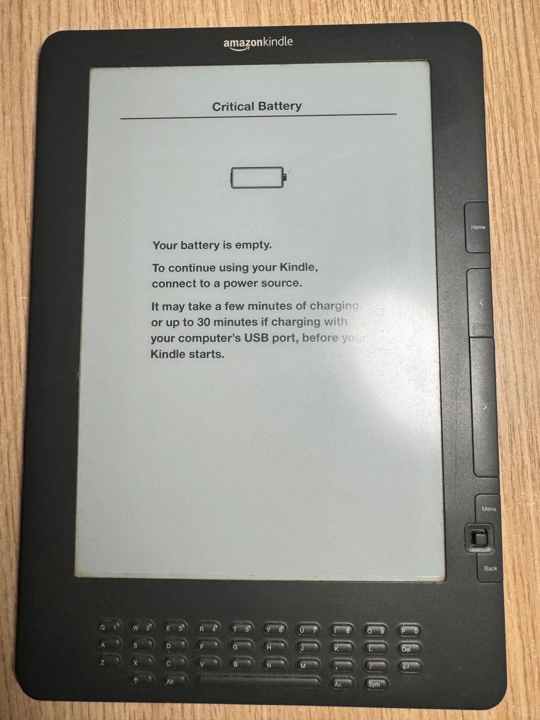 老古董KINDLE