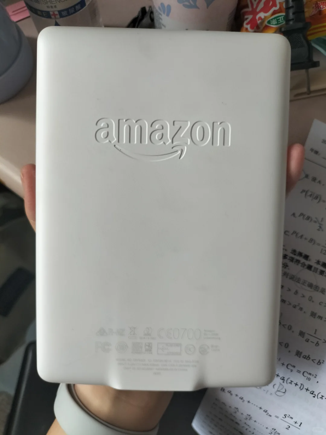 这是kindle几啊