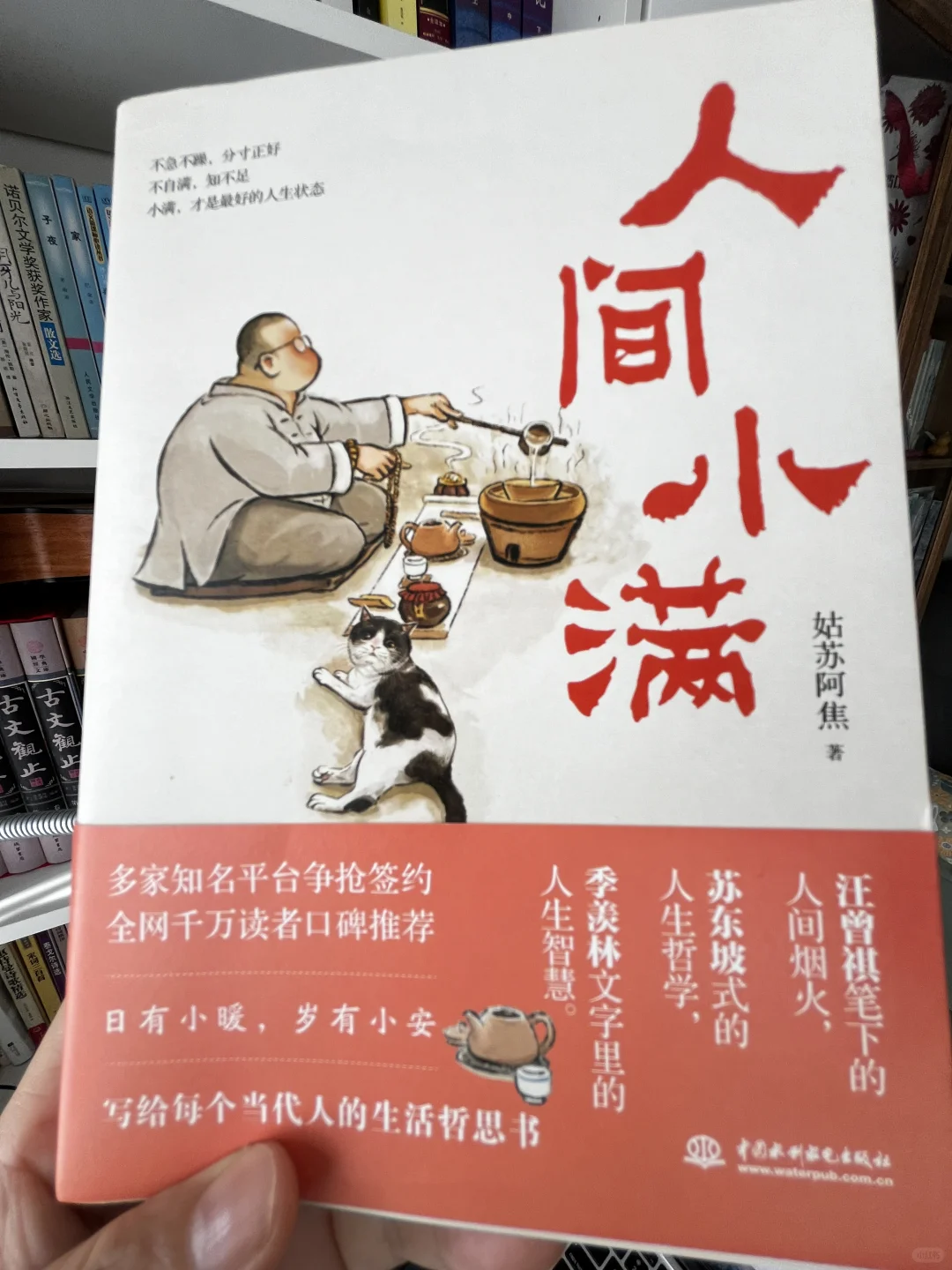 《人间小满》今年看过最温暖、最治愈的书！