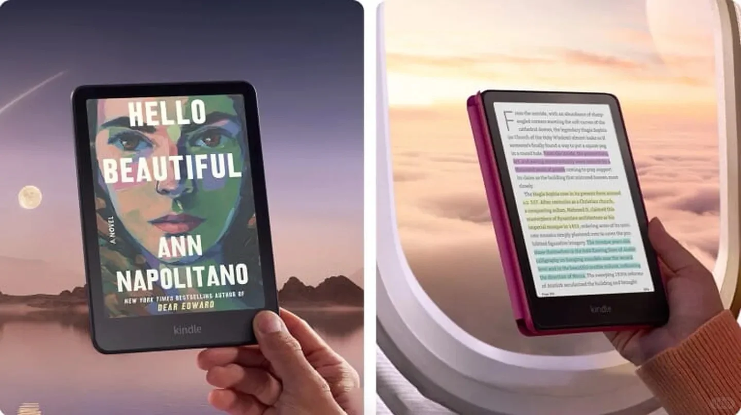 要买Kindle的等等！亚马逊上新啦！