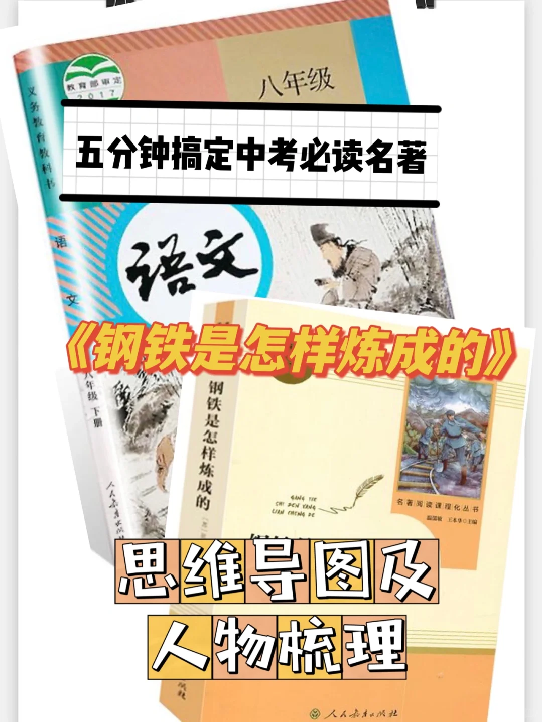 语文八下名著《钢铁是怎样炼成的》知识梳理