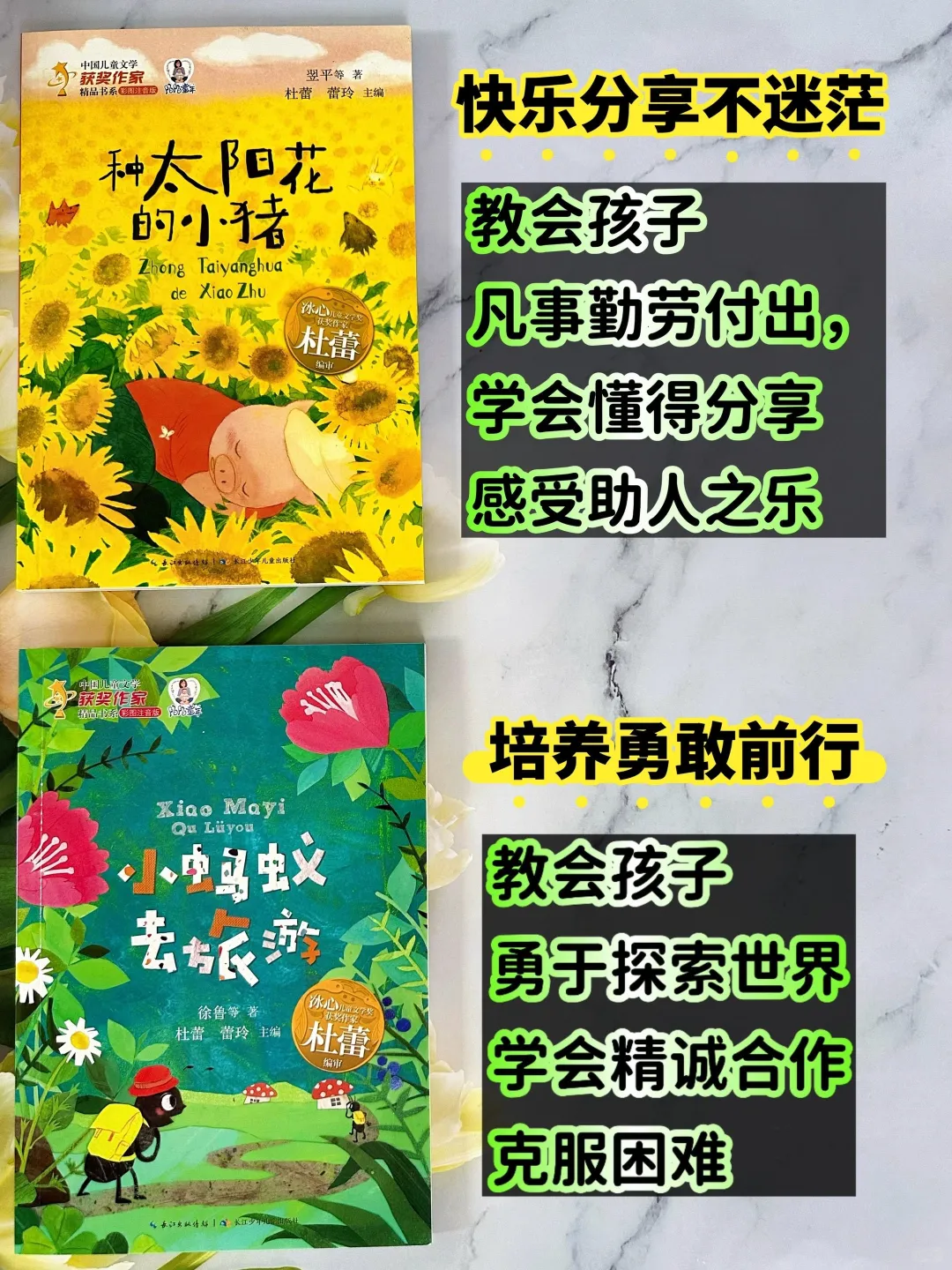🔥一套专为低年级打造的儿童文学作品‼️