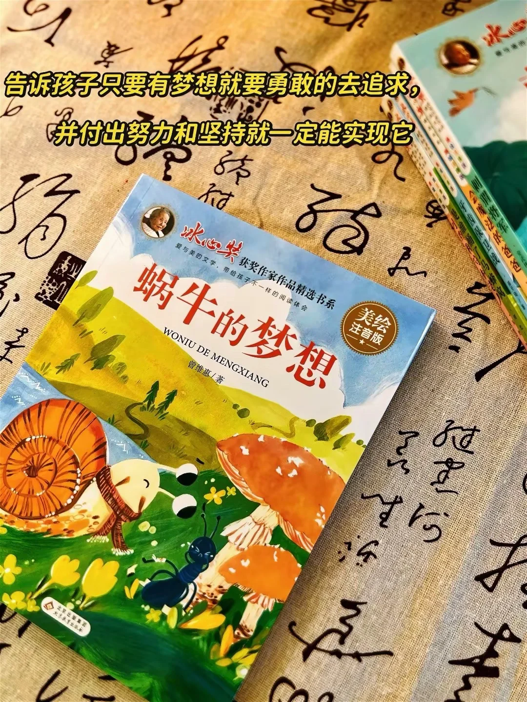 超级适合小孩子看的获奖作家作品💯